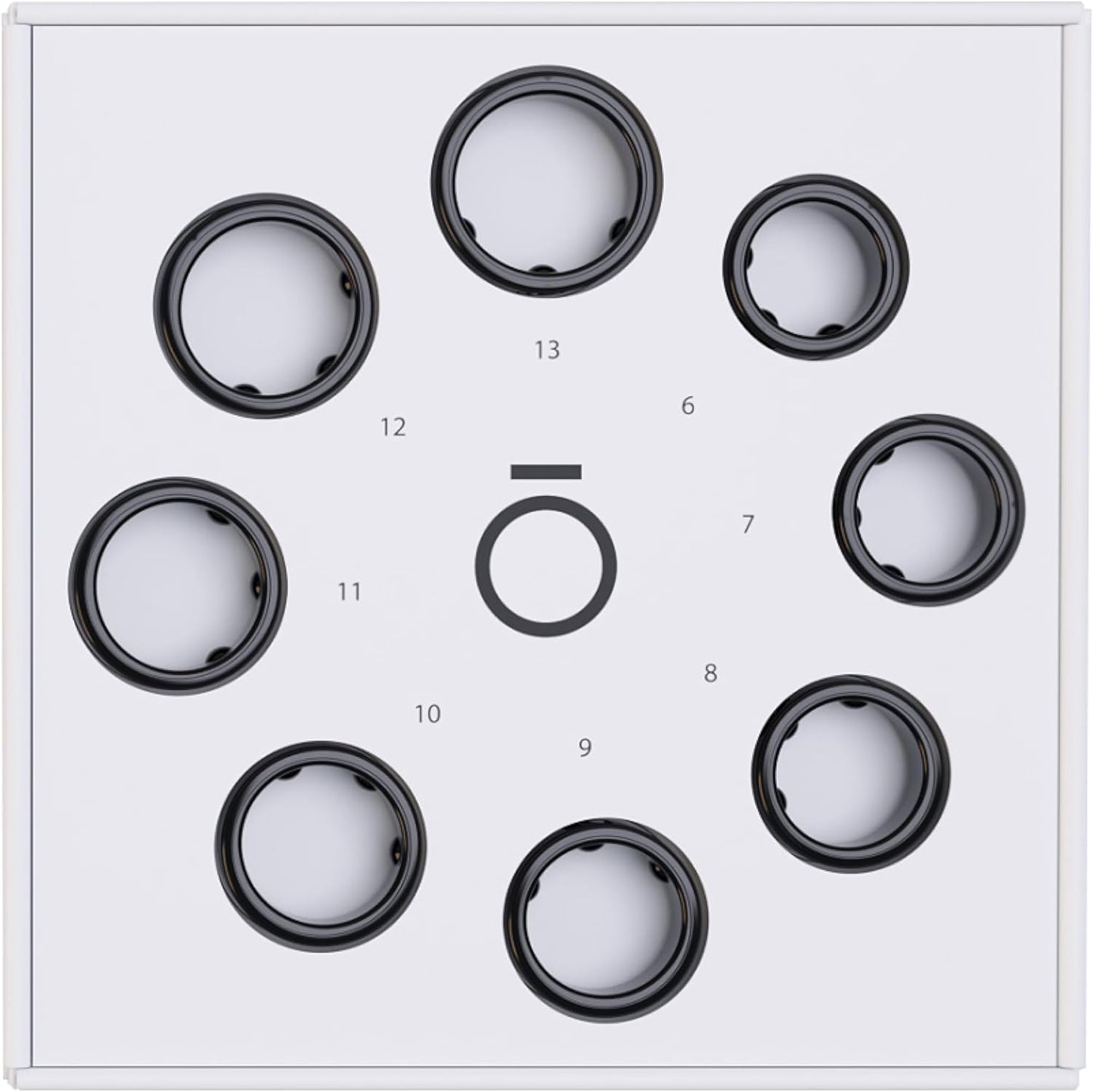 Ring Gen3 Sizing Kit-Size before You Buy for Heritage and Horizon Rings-Measure Sizes 6-13 for Fit before Purchasing, Sizes Are Unique to