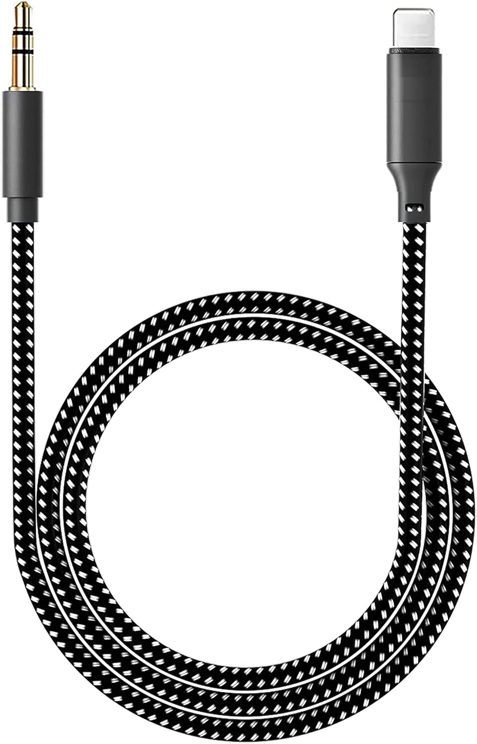 Aux Cable for Iphone in Car 3.5Mm Aux Cord Aux Lead Compatible with Iphone 14/14 Pro/14Pro Max/13/13 Pro/12/12 Pro/11 Pro/11/Xs/Xr/X/8/7 Works for Car Stereo