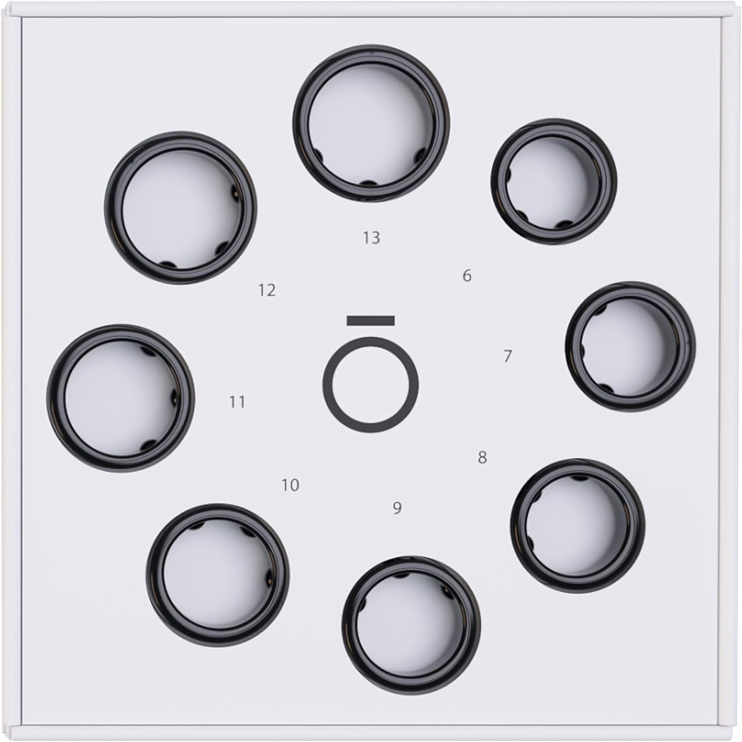 Ring Gen3 Sizing Kit-Size before You Buy for Heritage and Horizon Rings-Measure Sizes 6-13 for Fit before Purchasing, Sizes Are Unique to