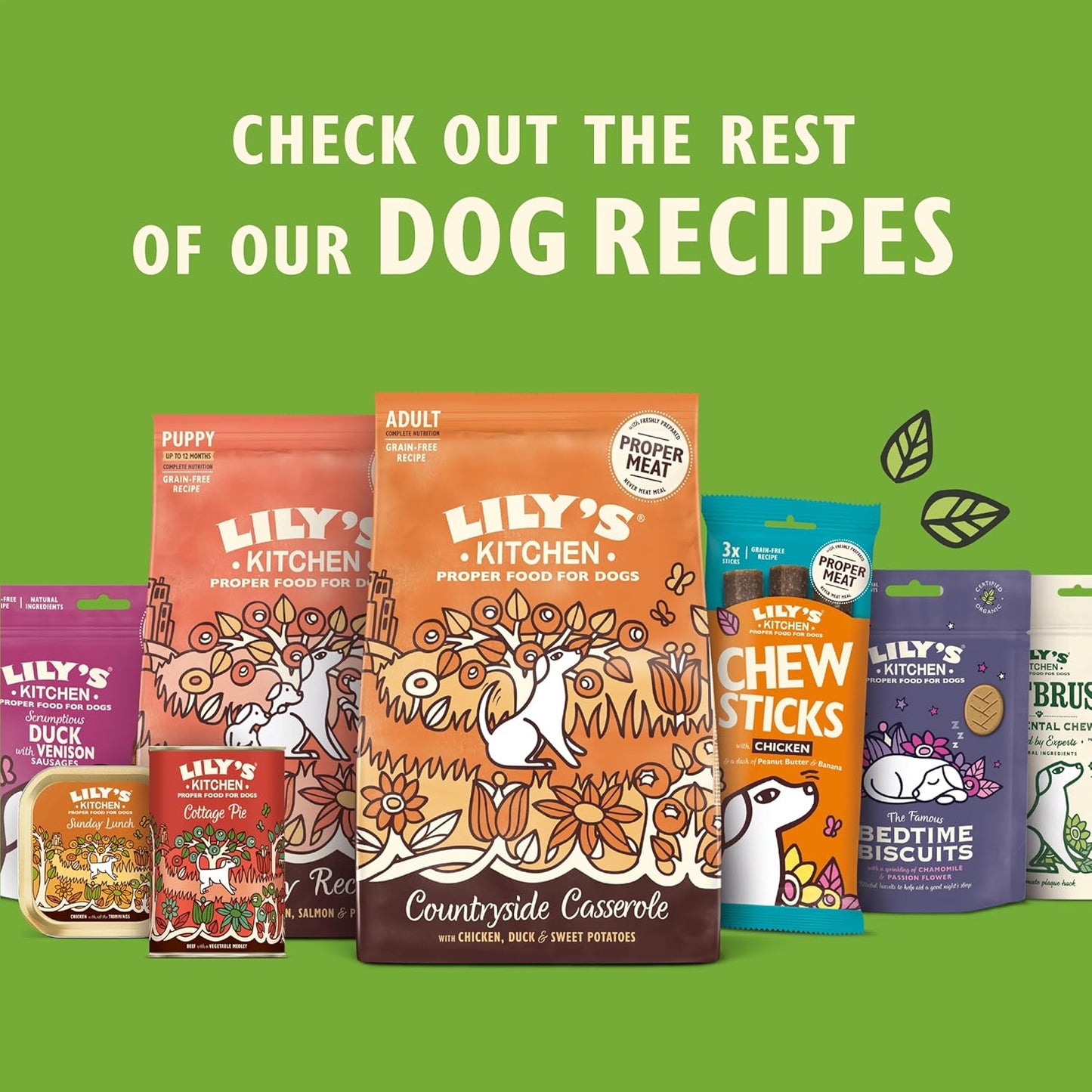 Made with Natural Ingredients Adult Dry Dog Food Chicken & Duck Grain-Free Recipe 2.5Kg Bag